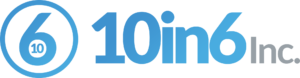 10in6 company logo